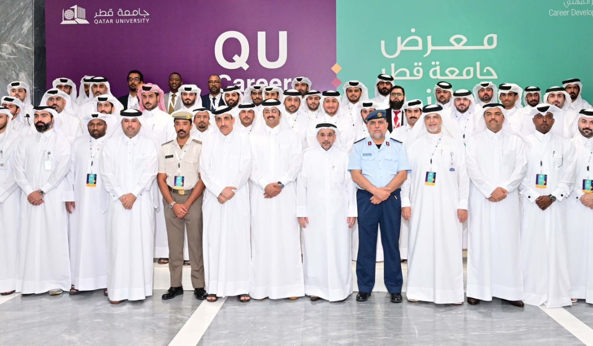 The Qatar University Fair Presents More Than 1,000 Government Job Opportunities For Students